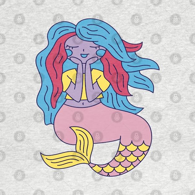 Mermaid Vibes Only by Apache Sun Moon Rising